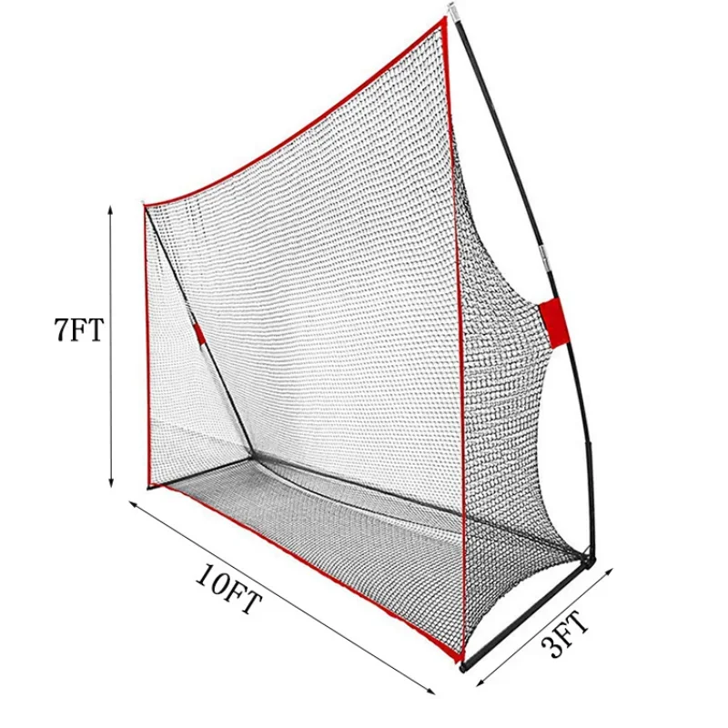 Golf Practice Net Training Sport Golf Exercise Equipment Garden Trainer Portable Golf Training Tent Batting Cage Blocking Net