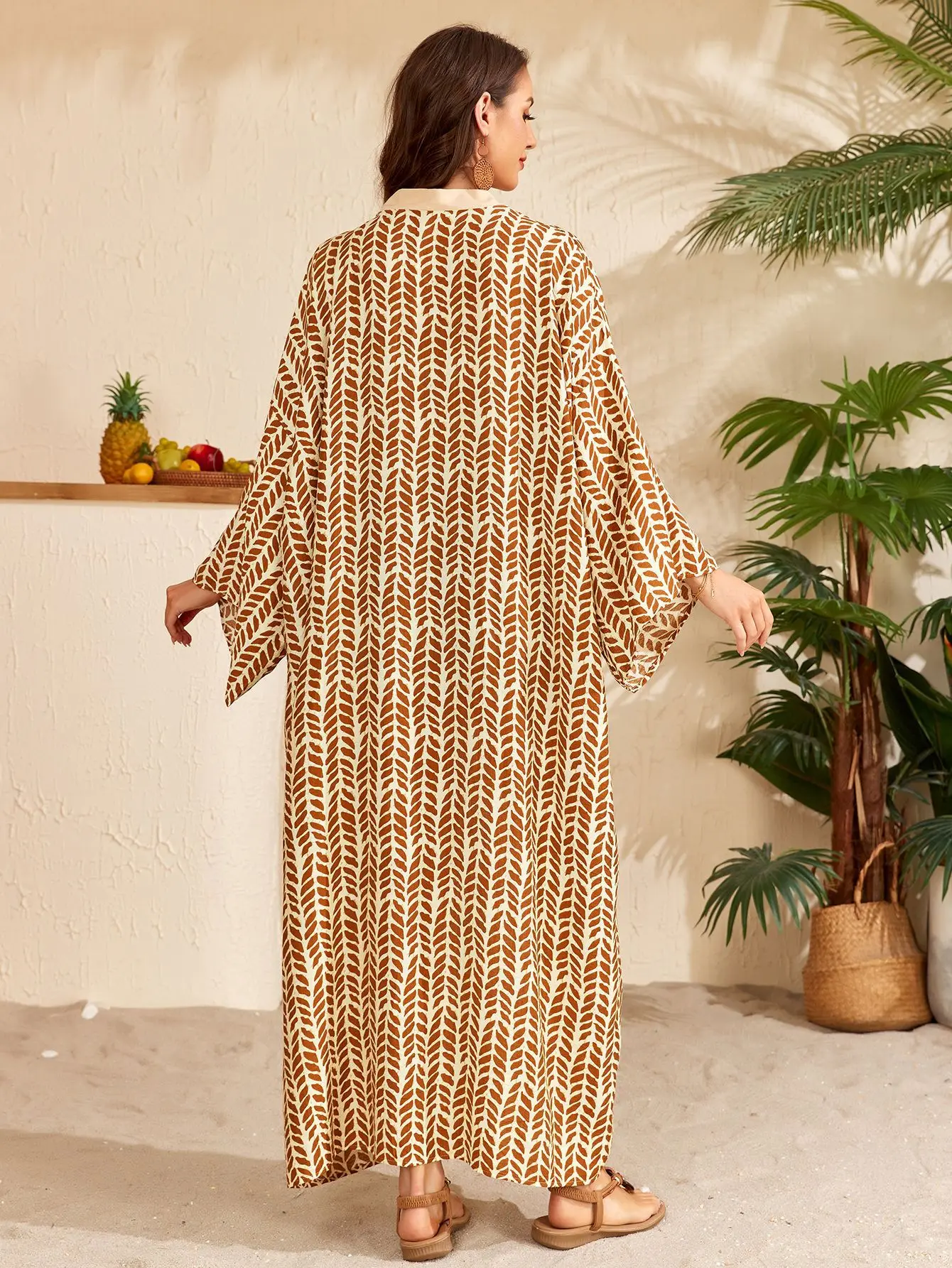 Women's Kimono Swimsuit Cover Up Summer Beach Coverups Bathing Suit Casual Loose Cardigans for Swimwear view 5