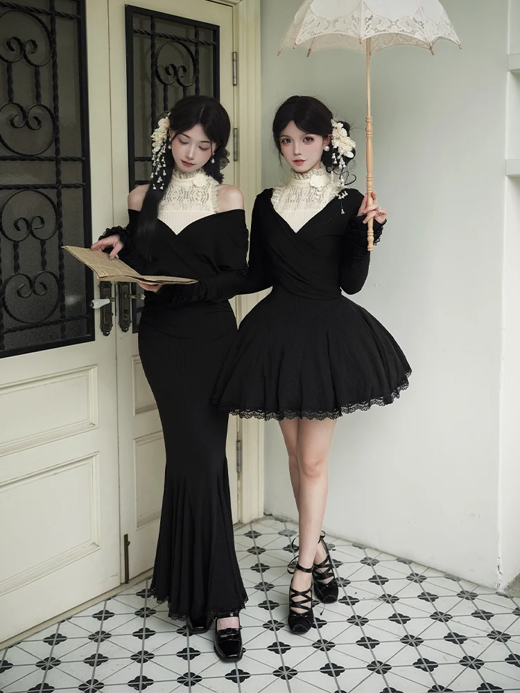 

Оригинальный дизайн Puji: Вязаная облегающая кофта с низким V-образным вырезом, осенне-зимняя, с длинным рукавом, для ношения под одеждой.