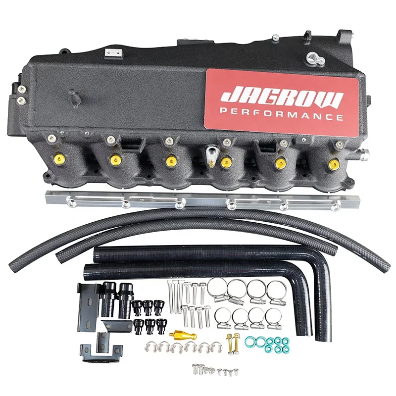 

Jagrow High Performance CNC Intercooler Intake Manifold for B58 GEN 1 Charge Cooler Manifold