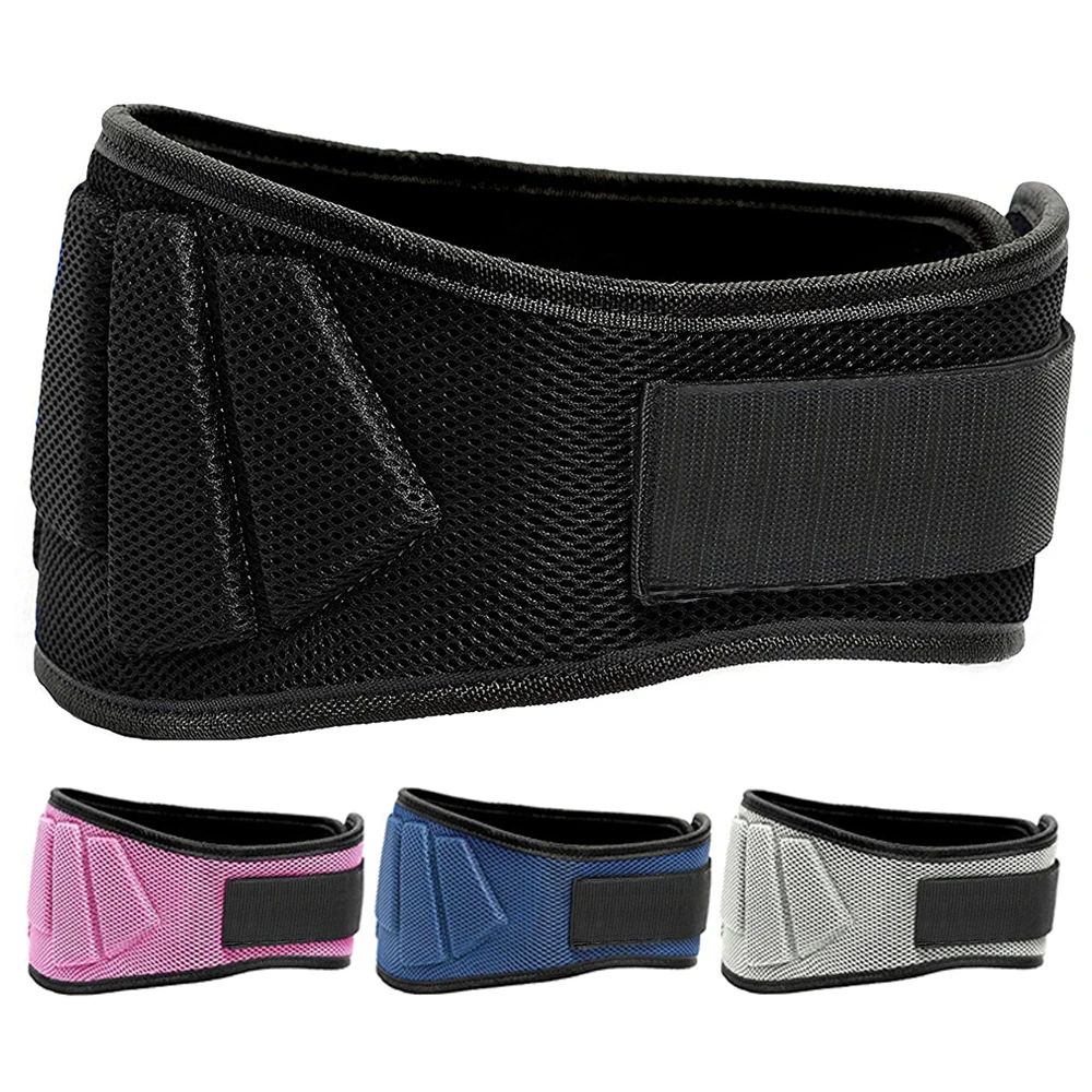 Weightlifting Belt For Men & Women - Auto-Lock Weight Lifting Back Support, Workout Support for Lifting, Fitness, Powerlifting