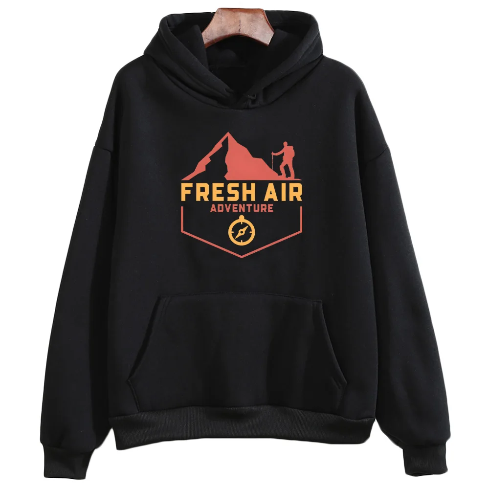 

Free As Air Hooded Graphic Printing Gothic Comfortable Sweatshirts with Pocket Hip Hop Clothing Sudaderas Vintage Punk Pullovers