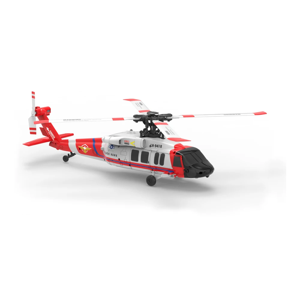 JJRC U9901 RC Helicopter UH-60L 6 Channel Remote Control brushless