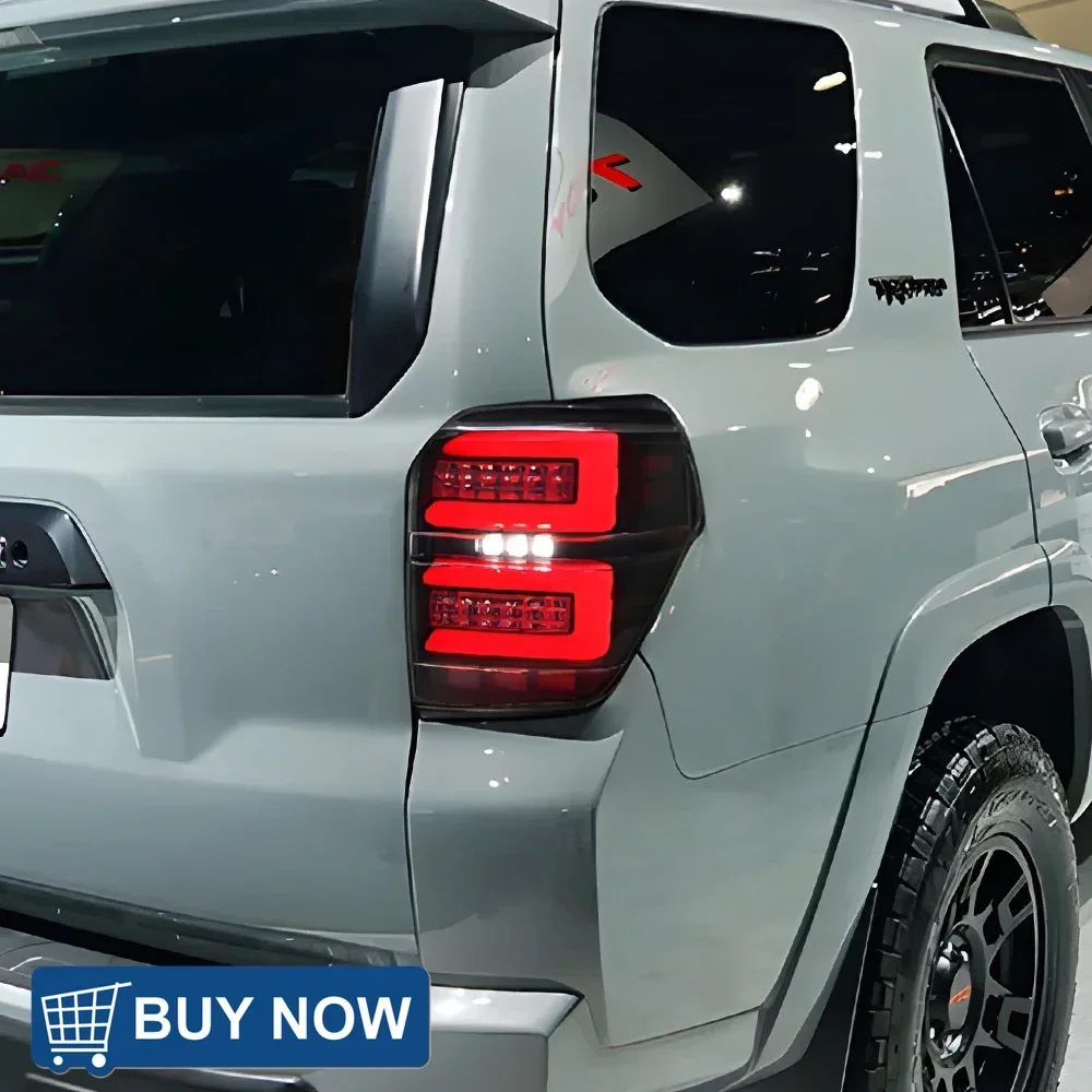 

Авто задние фонари для Toyota 4 Runner 2014-2020, обновленный автомобильный задний фонарь, светодиодный светильник в сборе, стример, поворотник, горячая распродажа, аксессуары