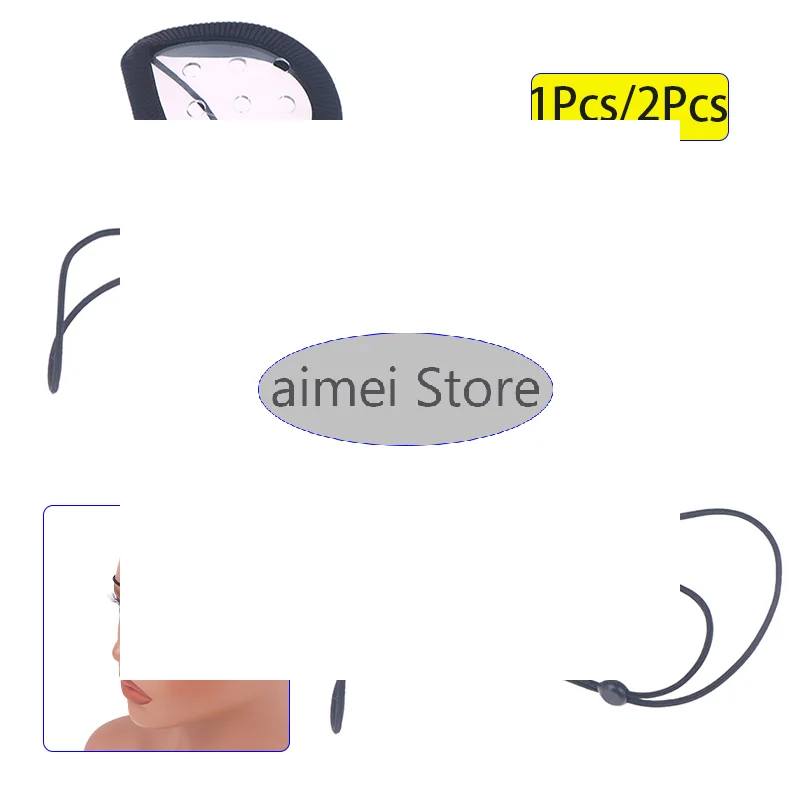 

1/2Pcs Porous Transparent Eye Mask Needed After Ophthalmic Surgery Eye Care Collision Avoidance Eye Protection Cover Soft Edging