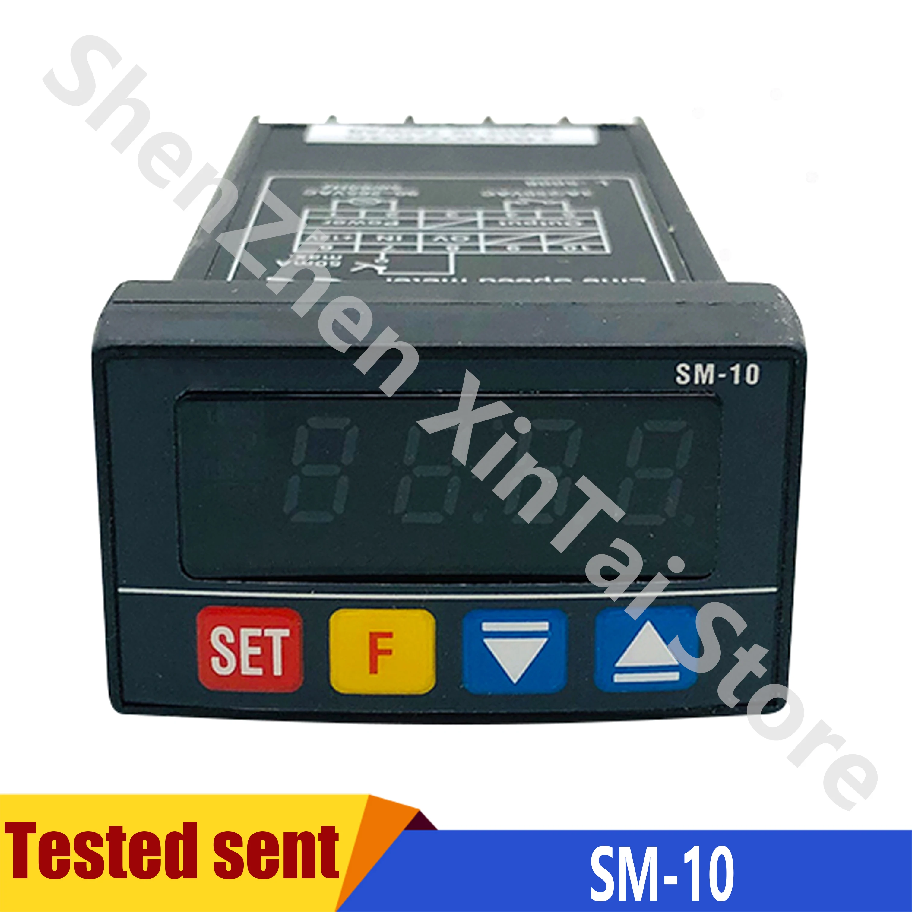 New Original SM-10 Multi-function Tachometer Line Speed Meter