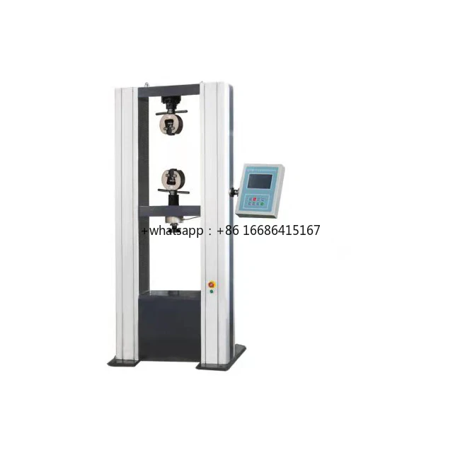 50kn Digital Display Plastic /Bolt /fishing Line/Fabric/cable Tie / Steel Bar /rubber Electronic Universal Tensile Testing Machi