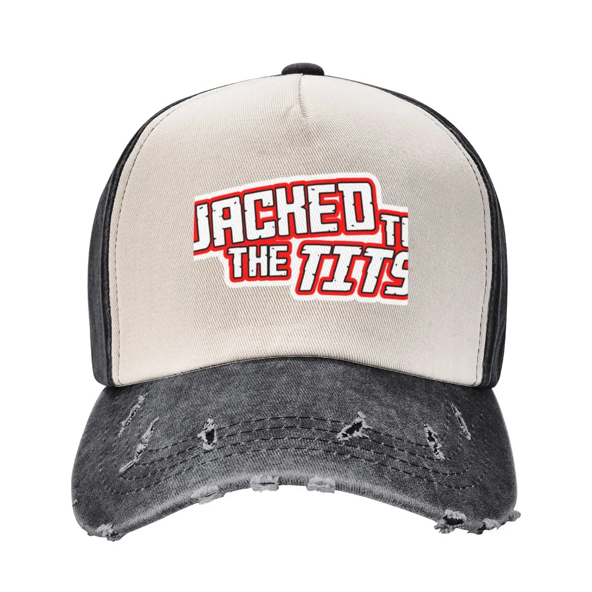 Jacked to the Tits Baseball Cap derby hat New Hat Luxury Brand Women's Hats Men's