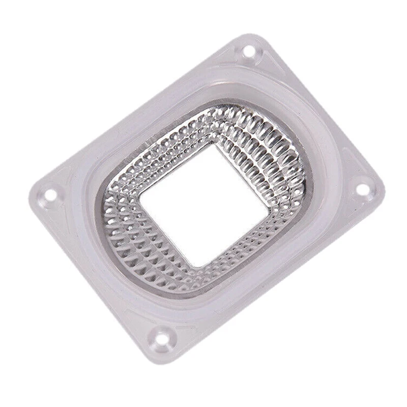 1 Satz LED Cob Chip Matrix mit Linsen reflektor für 50W Spotlight Flutlicht quelle Außen licht Chip Lampe DIY Flutlicht