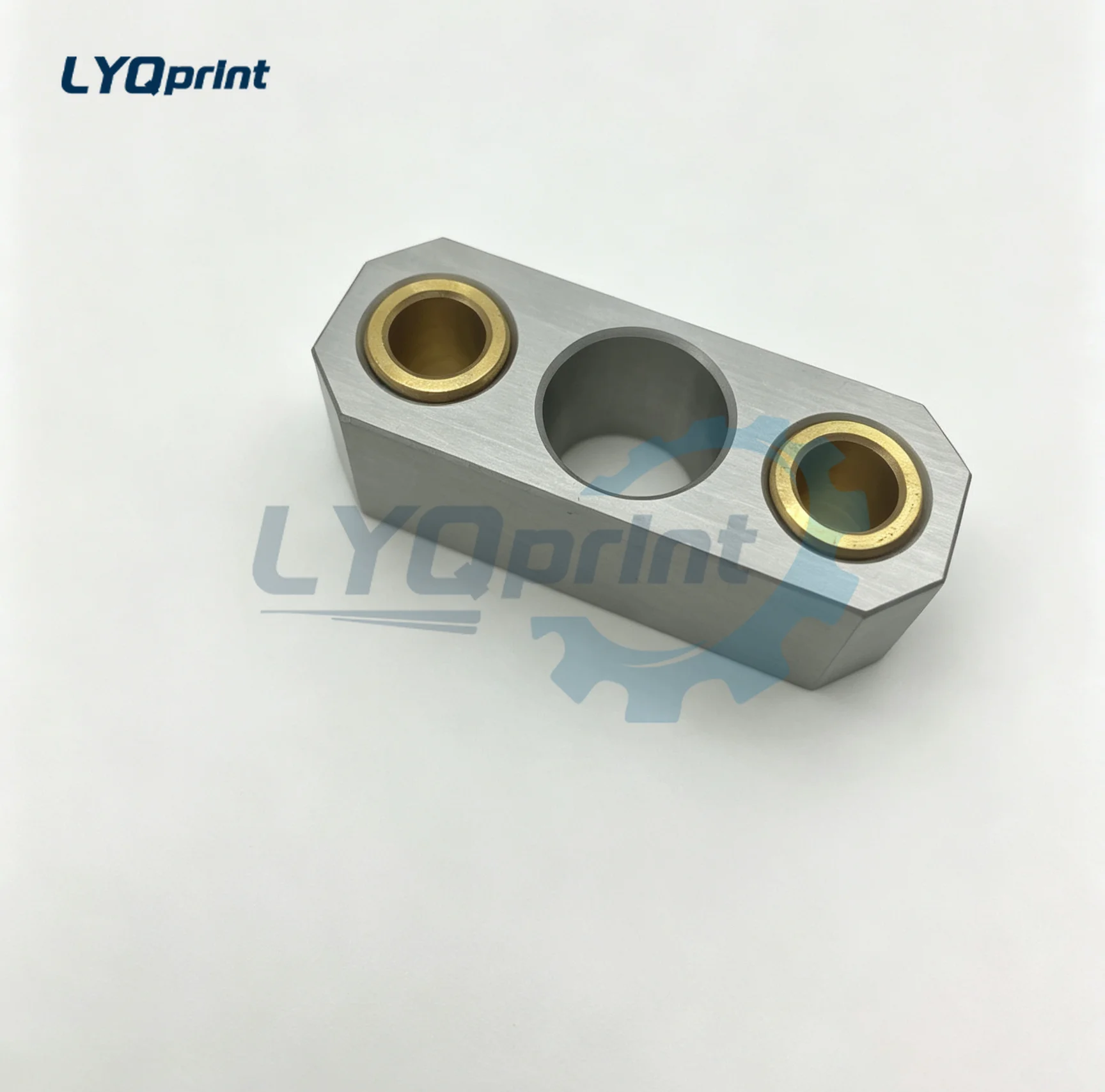 Roland Printing Machine Accessories, Roland 700 Feeder Aluminum Block Aluminum Bracket 700 Feeder Connection Fixed Aluminum Seat