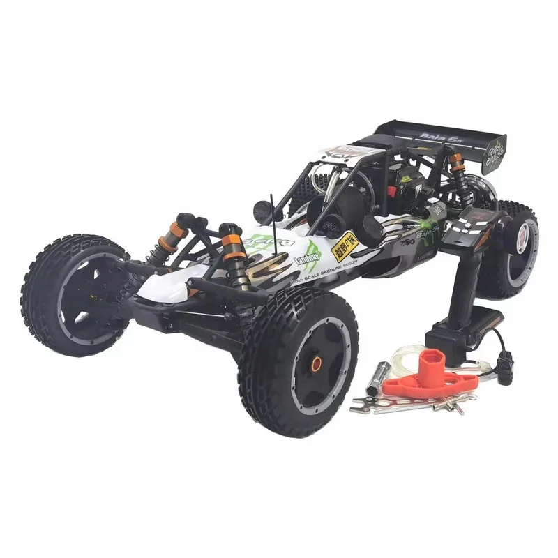 2.4G Radio Control Toys RC Baja 5B 35CC Gasoline Powered RC Buggy Car 1/5 Scale Big Toys for Over 14 Years Old Toy