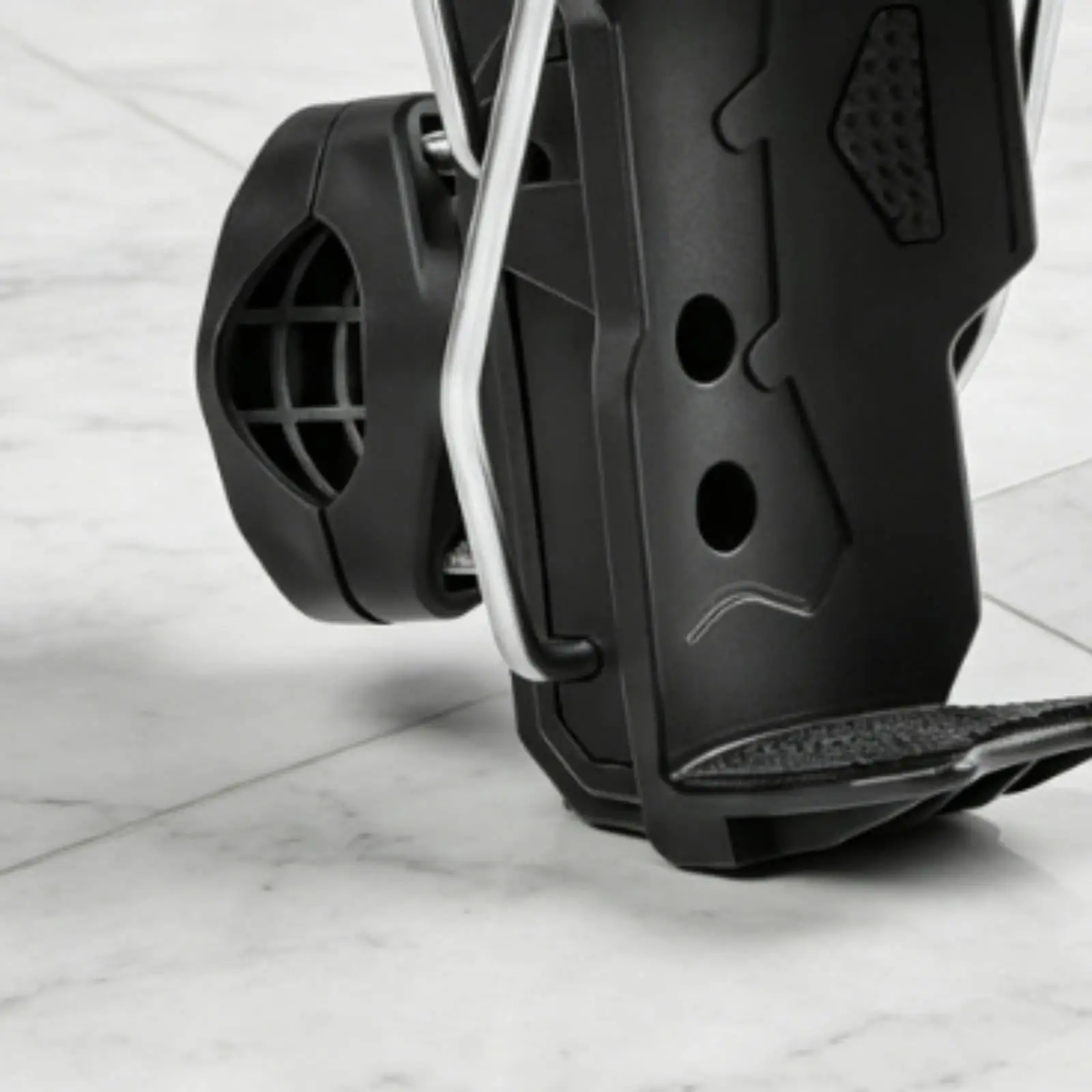 Durable ABS Metal Beverage Holder Quick Install Drink Cup Stand Universal Water Bottle Cage for Electric Bike Motorcycle Riding