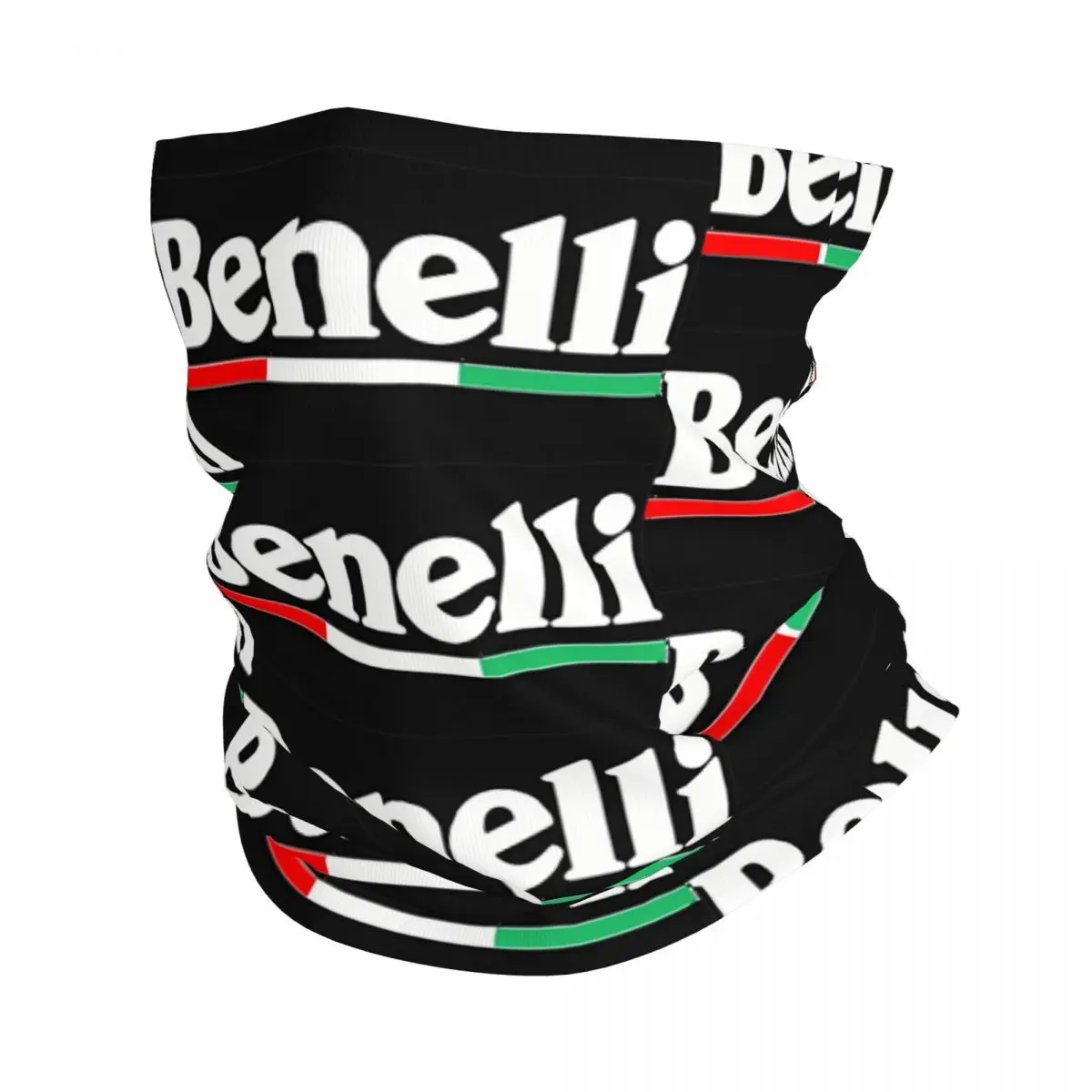 Moto Benellis Bandana Neck ghetta Motocross Wrap sciarpa passamontagna equitazione Unisex adulto inverno