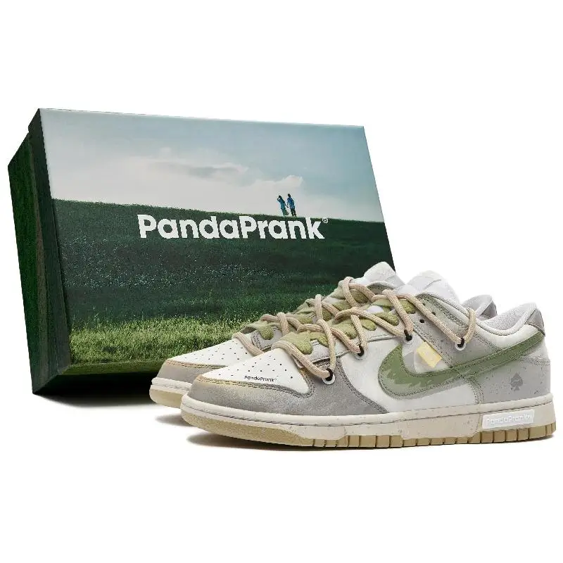 

【Настроить】Nike Dunk Обувь для скейтбординга Мужские кроссовки DV0833-100