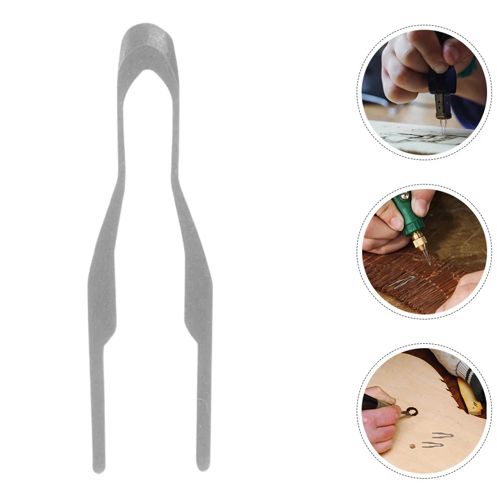 

2Pcs Wood Burning Wire Tip Set Durable Pyrography Pen Tips for Detailed Craft Engraving and Shading Wood Burning Tool