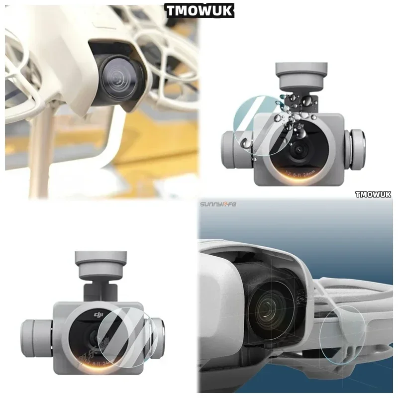For DJI Phantom 4 Advanced RTK Pro V2.0 DJI Avata Neo - Sturdy Tempered Glass Shield For