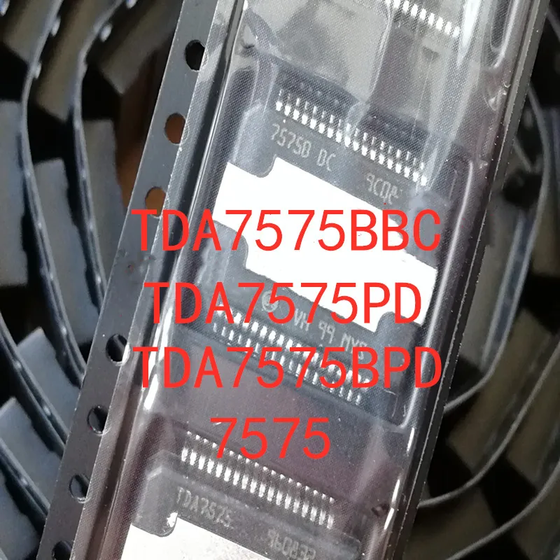 

10PCS/LOT TDA7575BBC 7575BBC TDA7575PD TDA7575BPD TDA7575 7575 HSSOP36 Car chip car IC