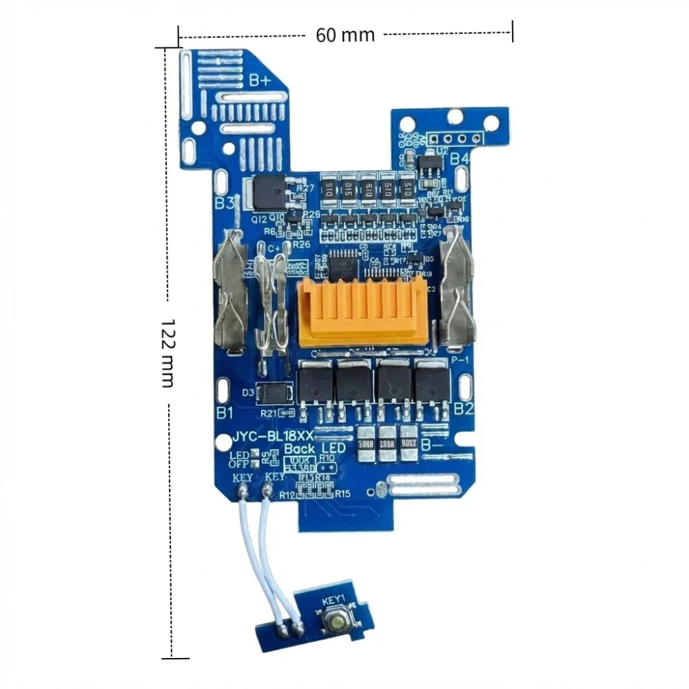 For Makita 18V Battery BMS Board Power Tool Replacement Parts Circuit Protection Module Equalization System For Li Ion Cells