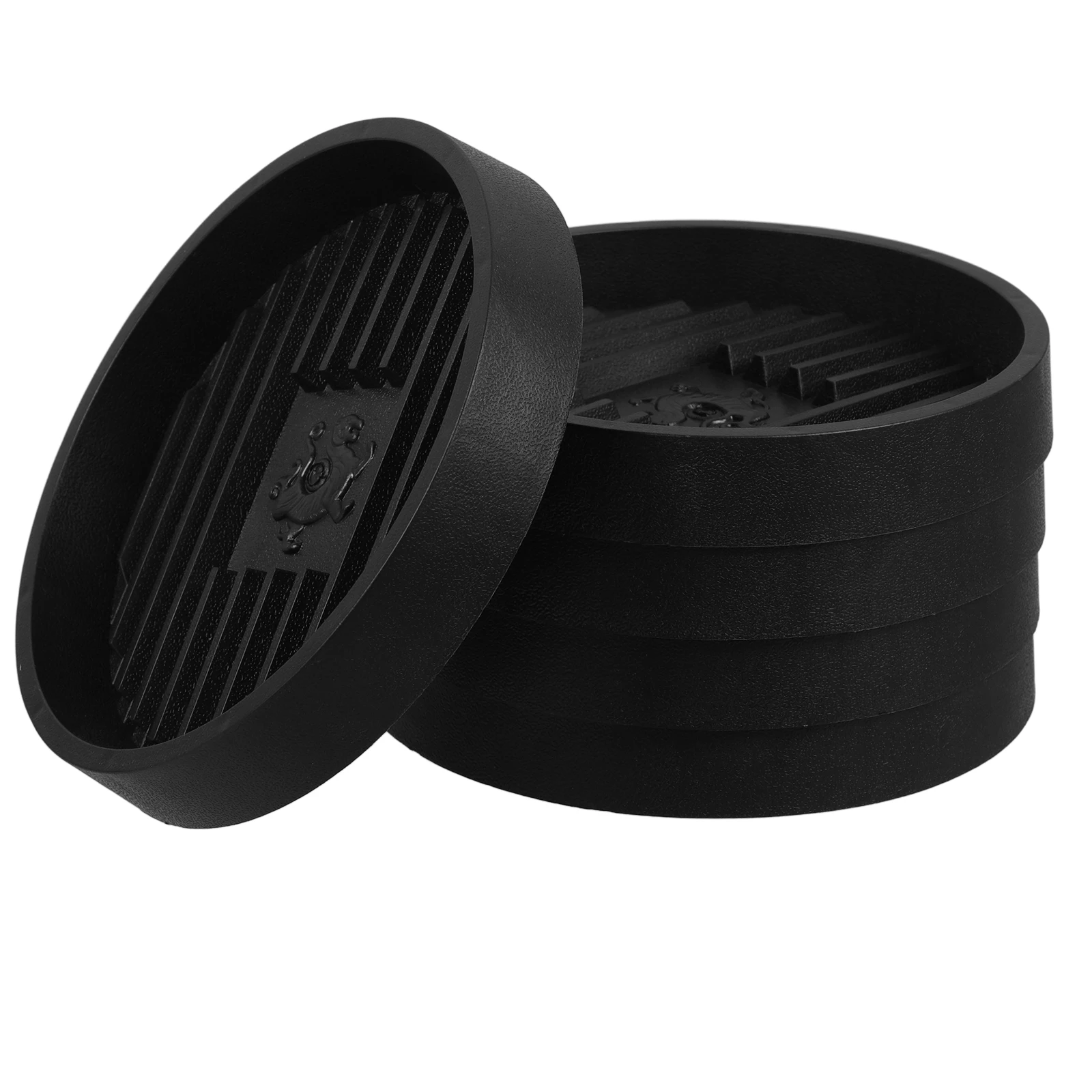 

5Pcs Round Plant Pot Tray Thick Plastic Flowerpot Saucer Plant Drip Tray Water Catcher Indoor Garden Planter Accessories