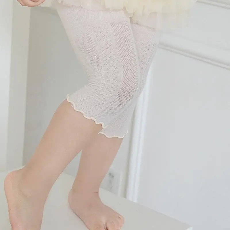 M89C فتاة صغيرة طماق الحفلات جوارب الساق الاحتياطات الأطفال الجوارب مرنة اقتصاص