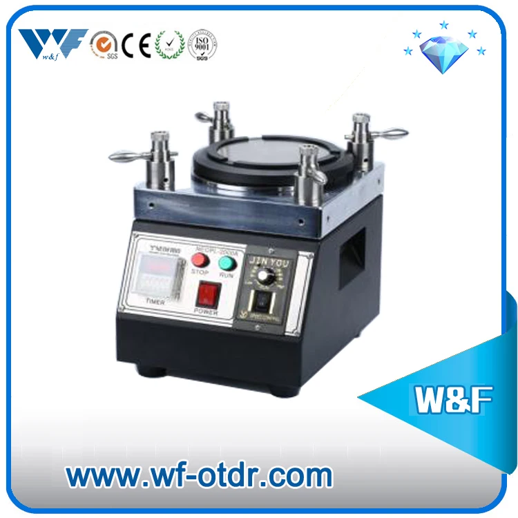 WF-2000A Fiber Optic Polishing Machine Producing Fiber Optic Connectors SC FC LC ST MU