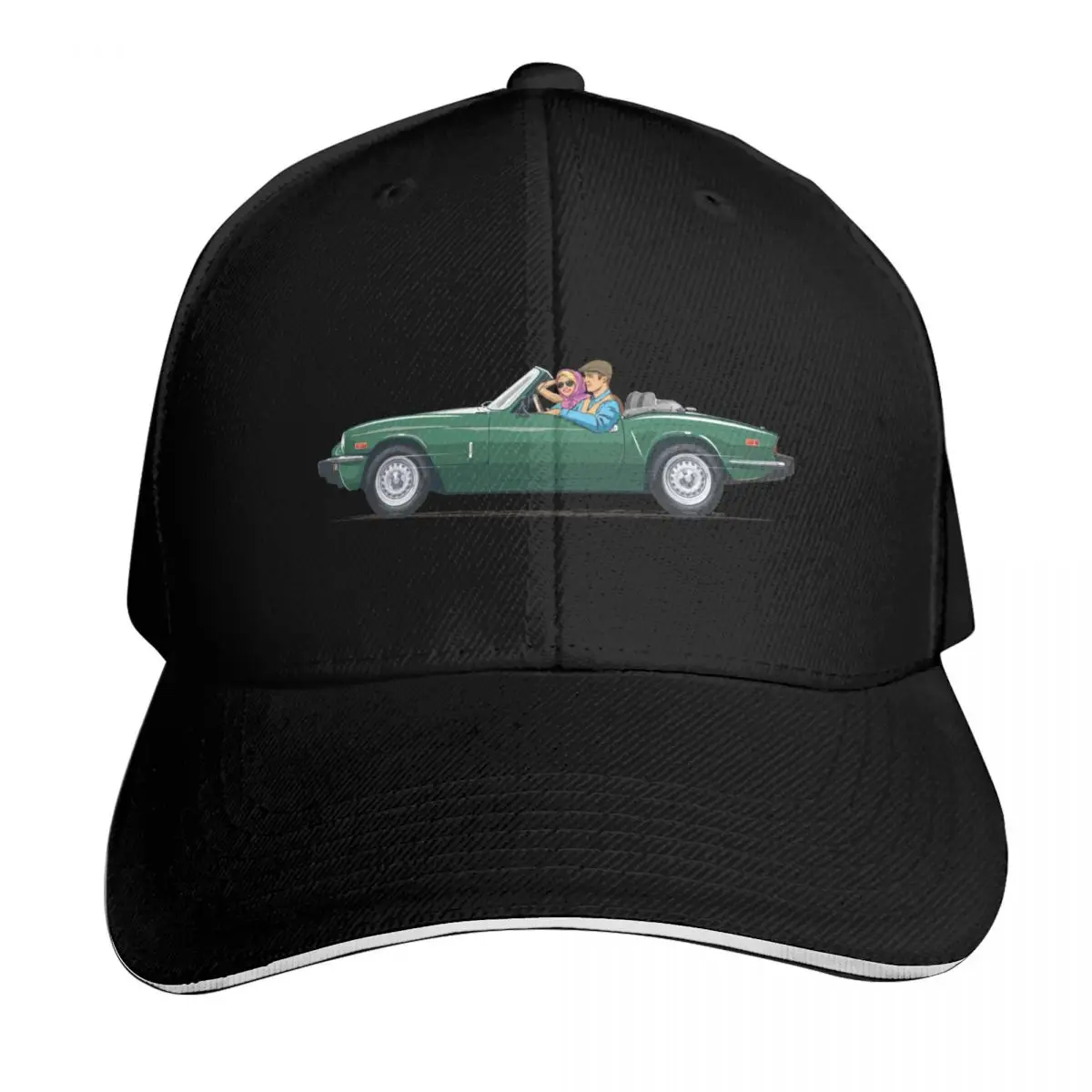 

British Racing Green– 1500cc Spitfire Baseball Cap Sports Cap Beach Outing Hat Man For The Sun Sun Hats For Women Men's