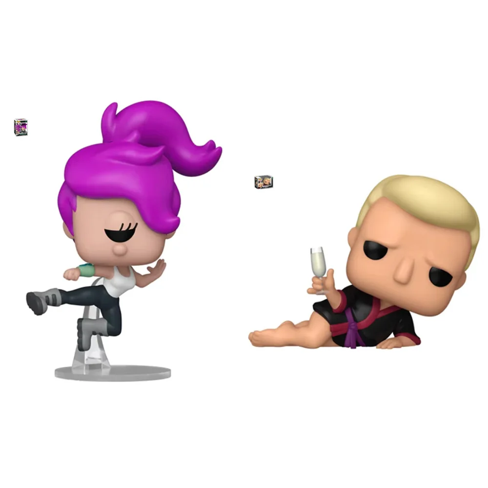 فانكو أنيمي فوتوراما: زاب برانيجان # 1759 تورانجا ليلا # 1758 ألعاب شخصيات الحركة من الفينيل هدايا الدمى القابلة للجمع للأطفال