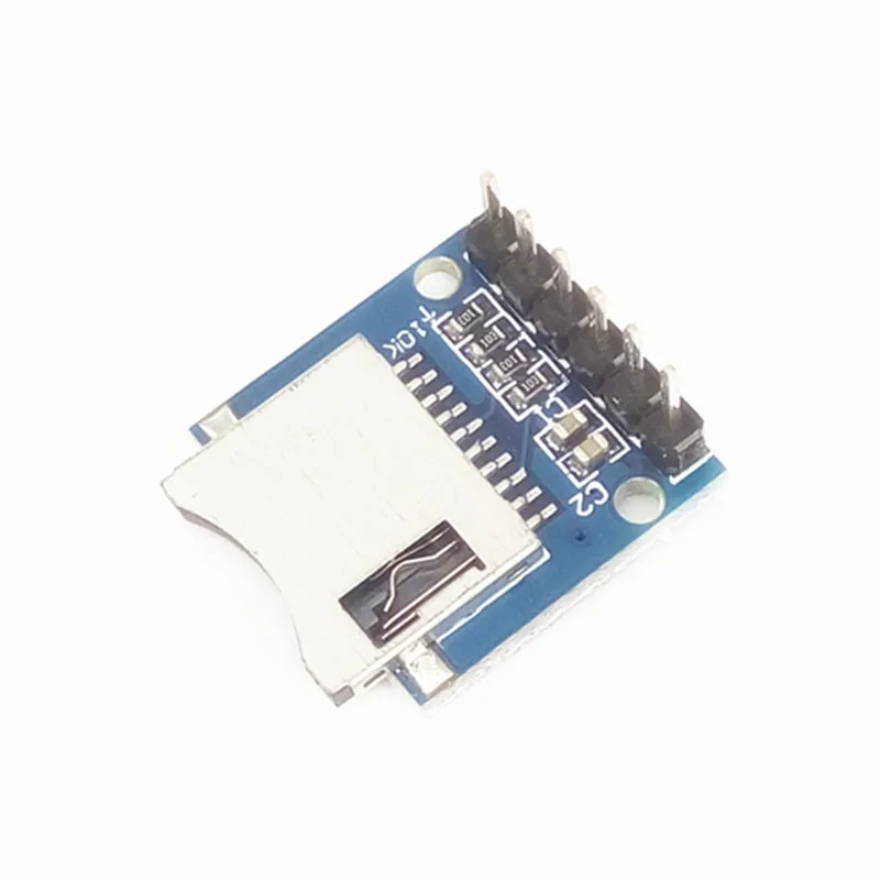 10pcs/lot  3.3V Mini Micro SD Card Module Mini TF Card Reader/Writer MicroSD Card Adapter Circuit Board