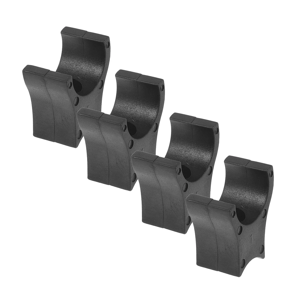 

4 Pcs Wheelchair Accessories Durable ABS Support Blocks Universal Fit Replacement Parts For Elderly Footrest Covers Drive Leg
