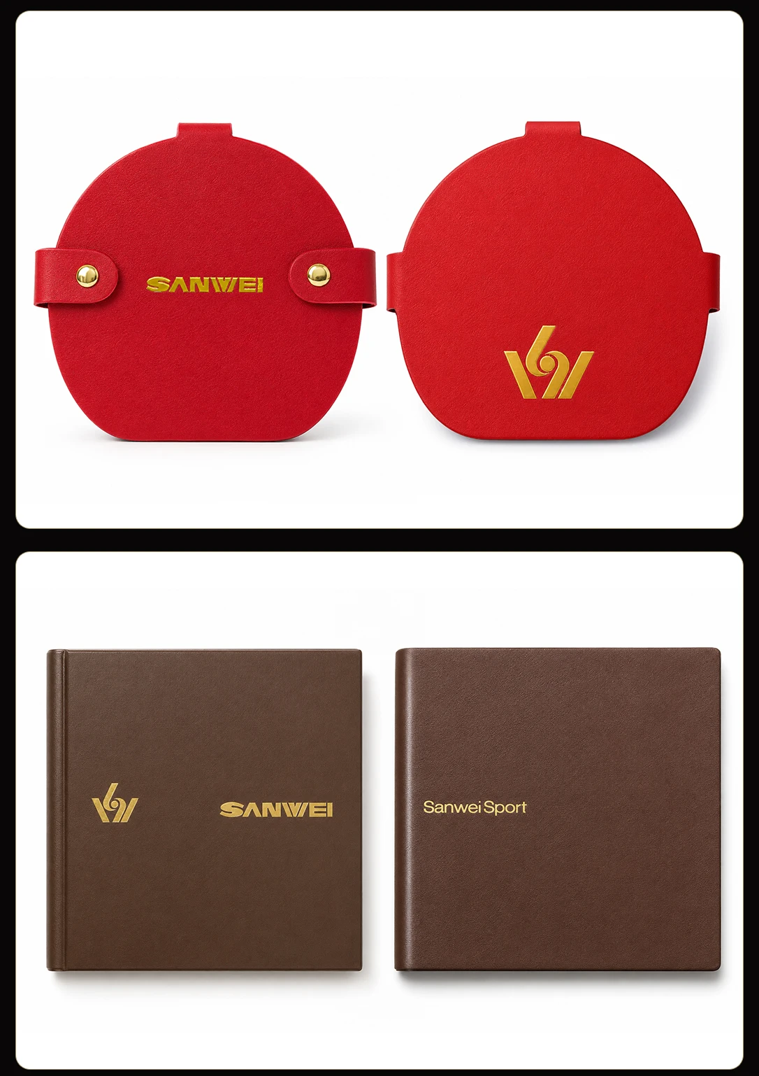 SANWEI Tischtennis-Schutzhülle/Tischtennistasche/Tennisschlägerhülle/PVC-Ping-Pong-Schlägerhülle/Halb-Schutzhülle – Detail 8