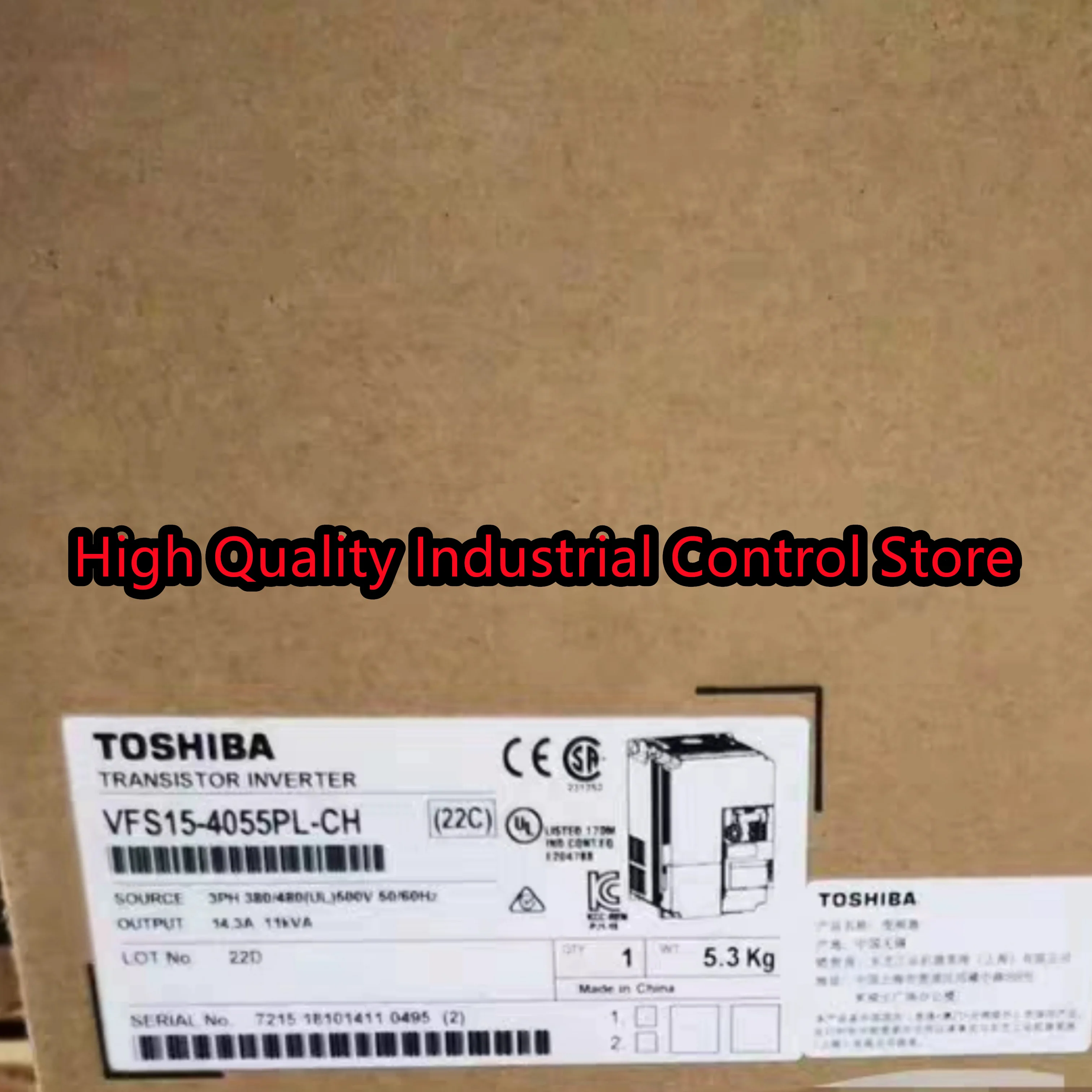 

VFS15-4055PL-CH VFS15-4075PL-CH Frequency converter new original