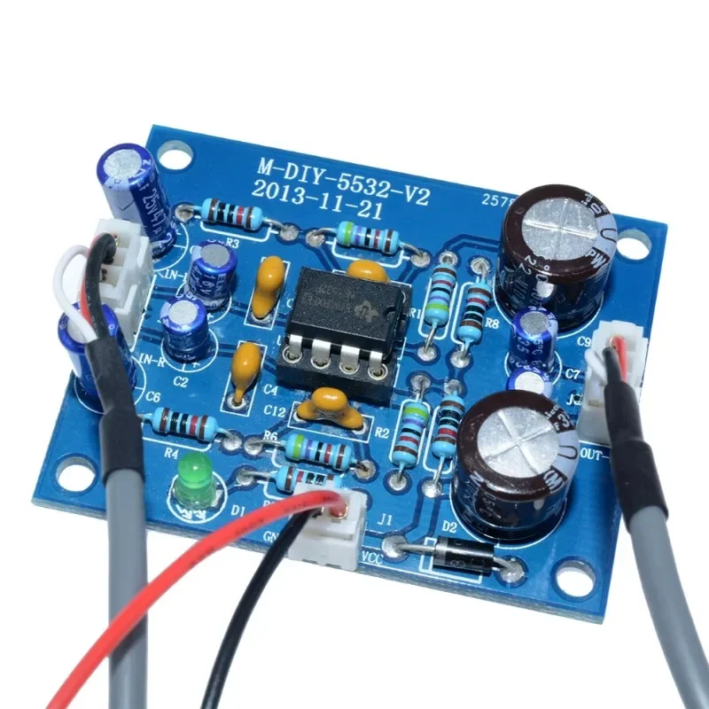 NE5532 Amplifier Board OP-AMP HIFI Preamplifier Signal Bluetooth Amplifier Preamplifier Board En stock