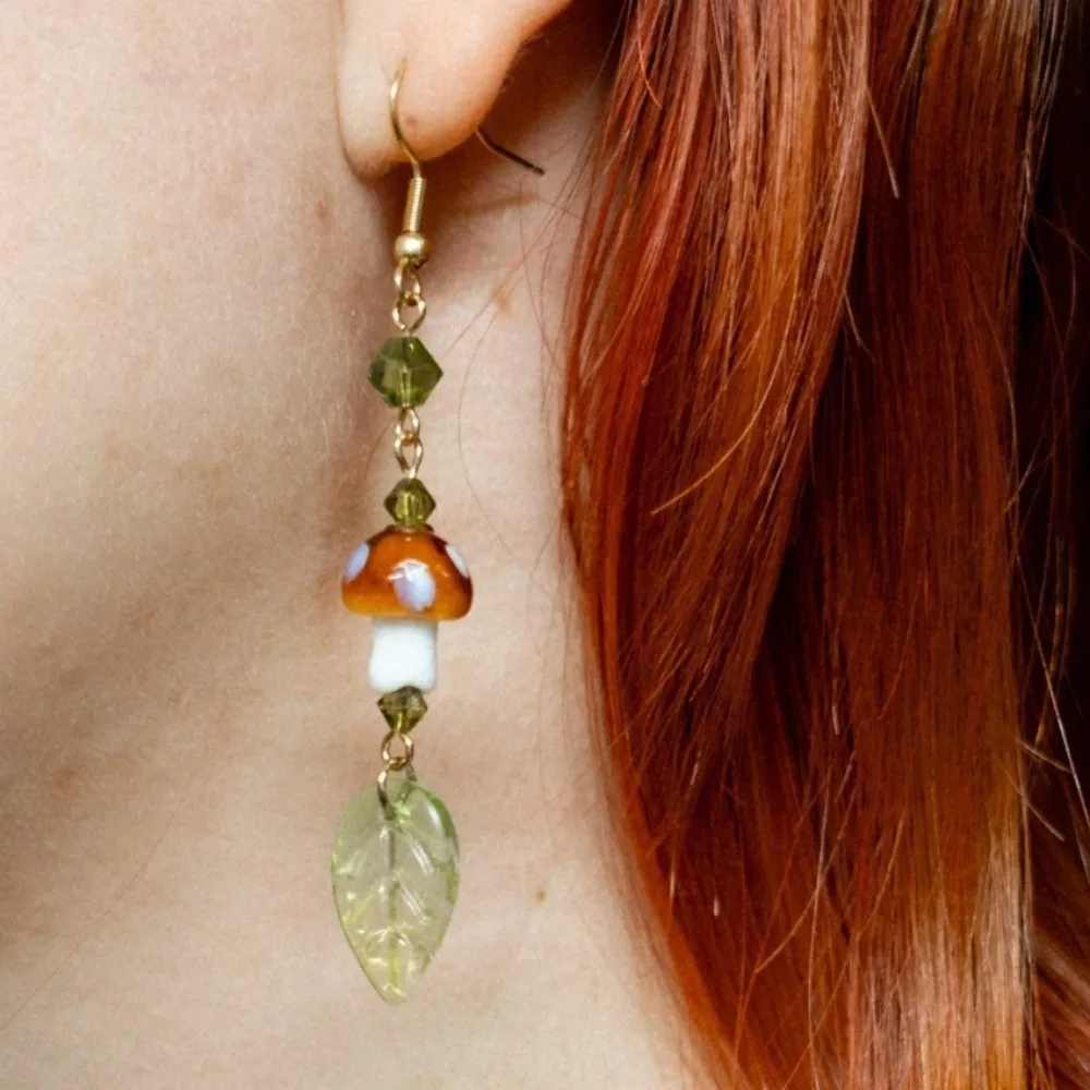 retro-temperamento-floresta-estilo-cogumelo-folha-verde-vidro-borla-balancar-brincos-para-mulheres-boemio-criativo-joias-acessorios