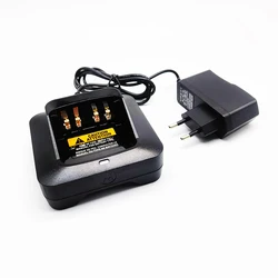 PMPN4527A Desktop IMPRES Charger For MOTOTRBO R7 DMR DP2400 DP2600 DP3400 DP4400 DP4800 DGP8550 XPR7550 DP3400 Walkie Talkie