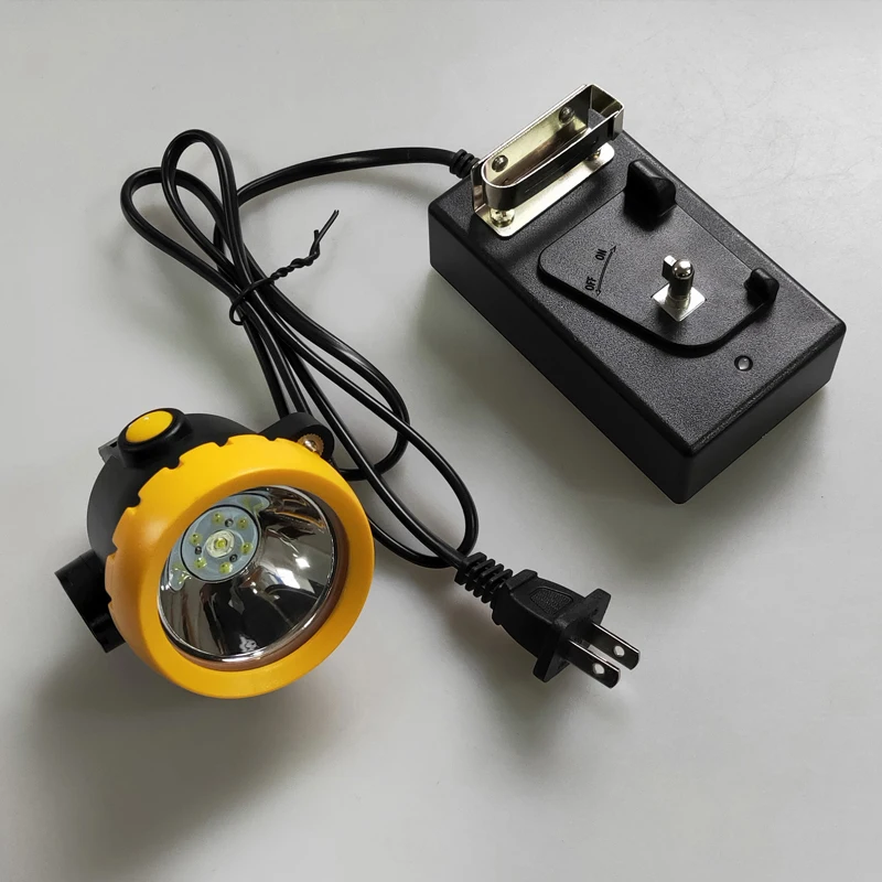 Imagem -02 - sem Fio Led Mining Farol Miner Light Segurança Cap Lamp Cordless Lamp Bk2000 Kl2.5lm