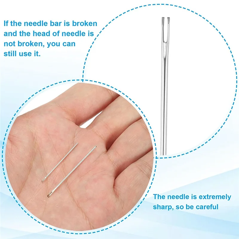 

B98A-Набор держателей для укоренения кукольных волос, спицы для переукоренения кукольных волос 0,6/0,8 мм с деревянными шилами, крючки для вязания крючком, инструмент для кукольного парика