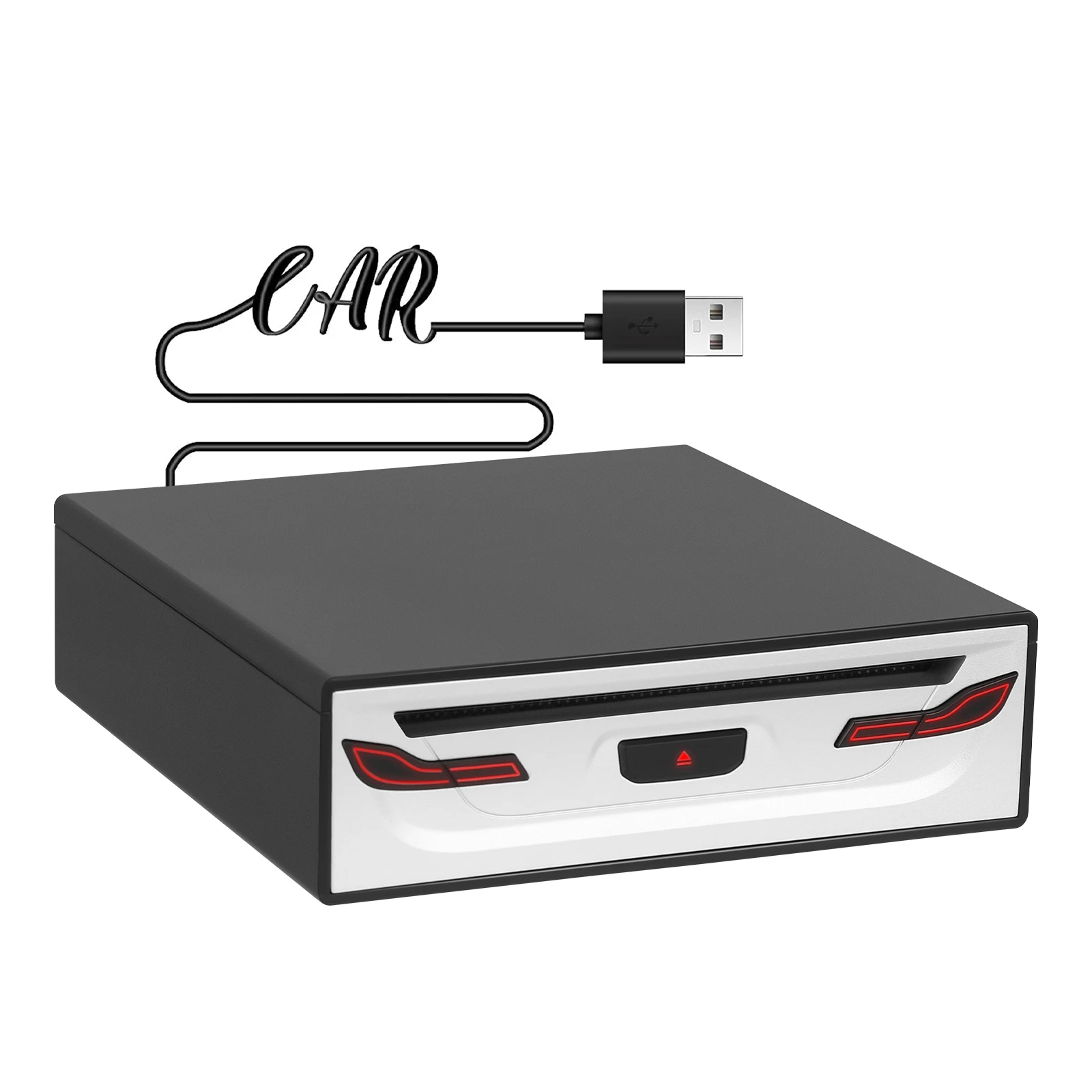 USB Externes Blu-ray-Laufwerk Tragbare 3D BD-Combo Optische Laufwerke CD DVD Player Brenner Leser Für Auto Laptop PC Windows