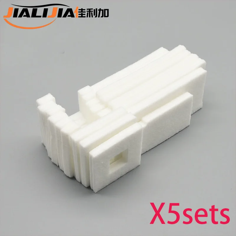 5SETS 1799792 1746399 Tray Porous Pad for EPSON L550 L551 L555 L565 L566 L575 L558 M100 M105 M200 M201 M205 ET4500 WF 2520 2530
