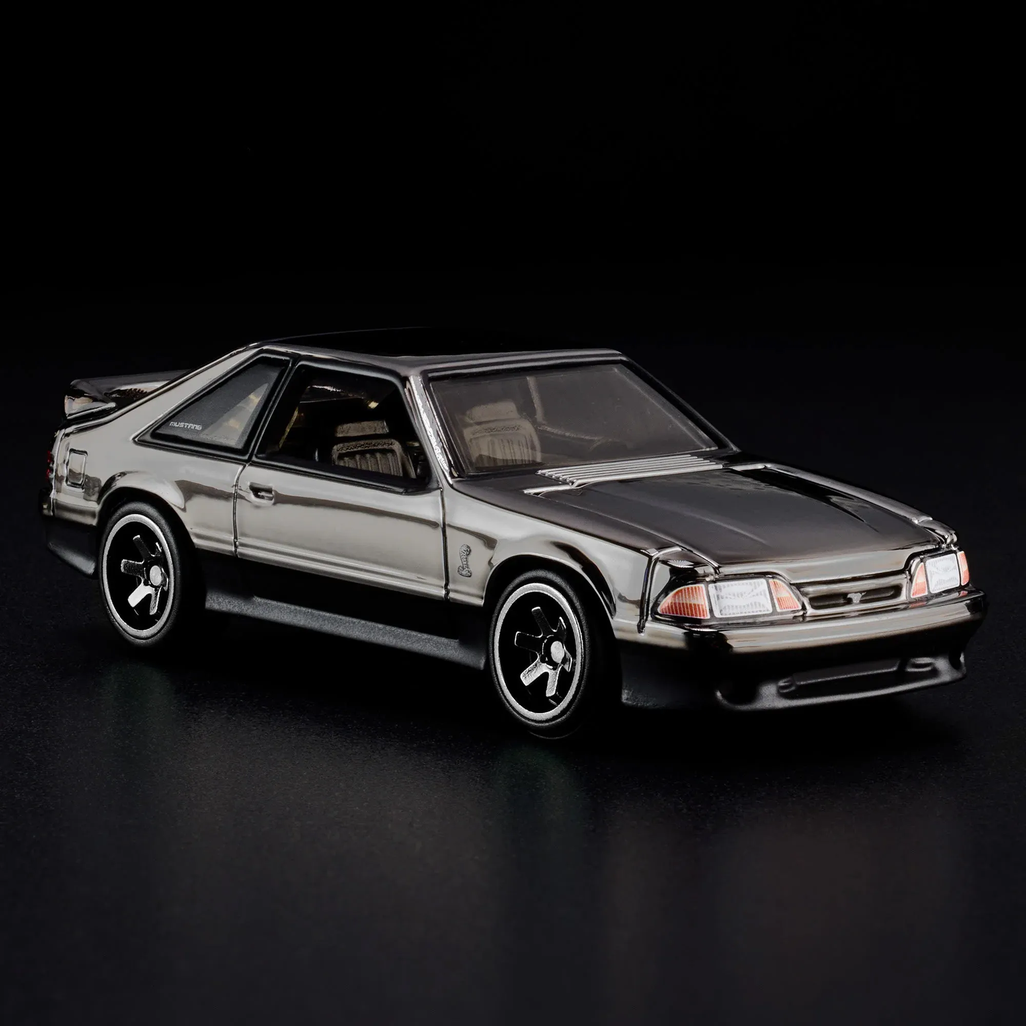 Hot Wheels Car RLC 1993 Ford Mustang Cobra R 1/64 Juguete de Metal Fundido a Presión JCP24