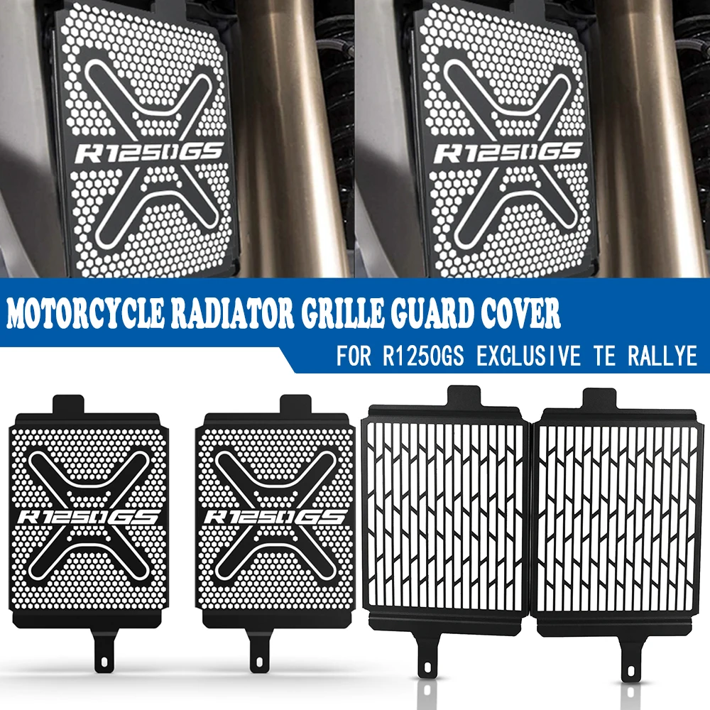 

For BMW R1250GS R 1250 GS Exclusive TE Rallye 2019-2023 2024 GS1250 Adventure Motorcycle Radiator Grille Guard Cover Protector