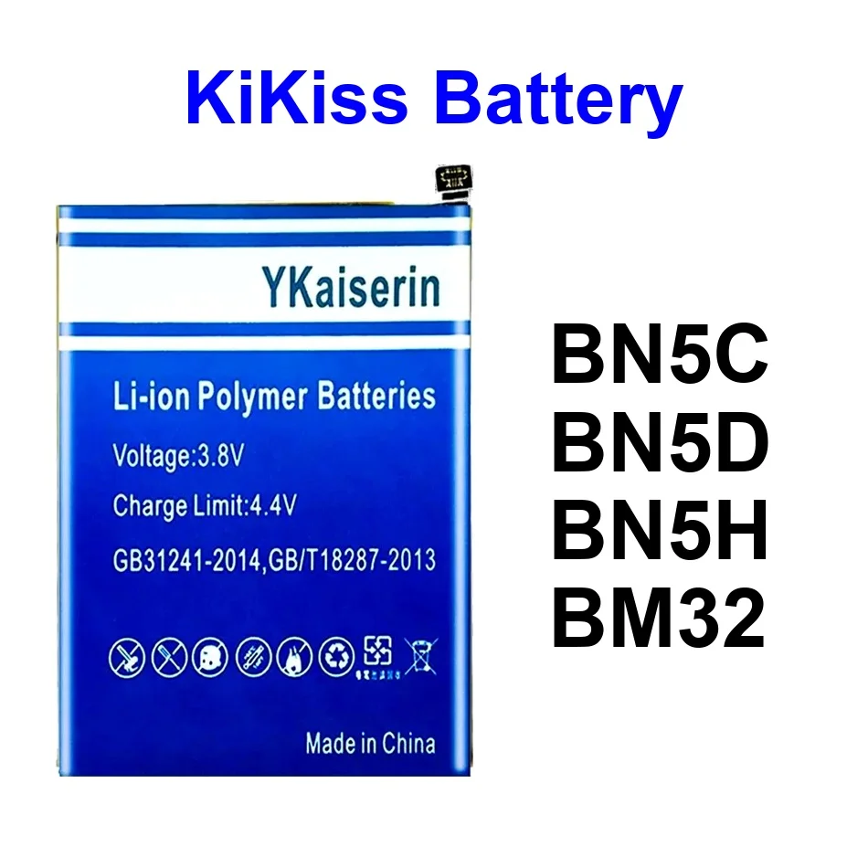 

BM32 BN5D BN5H For Xiaomi 11EPOCO 11Sm4 MI Poco Redmi 4 M4 5Gm5 MI4 Pro 5G 4G 4500-5800Mah Mobile Phone Battery