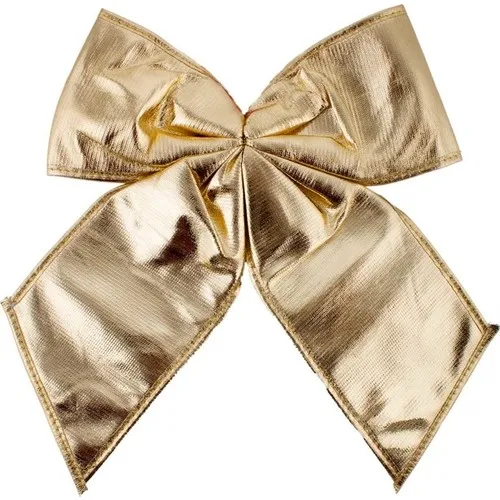 Use At Market Gold Bow Door Ornament 30x30 cm