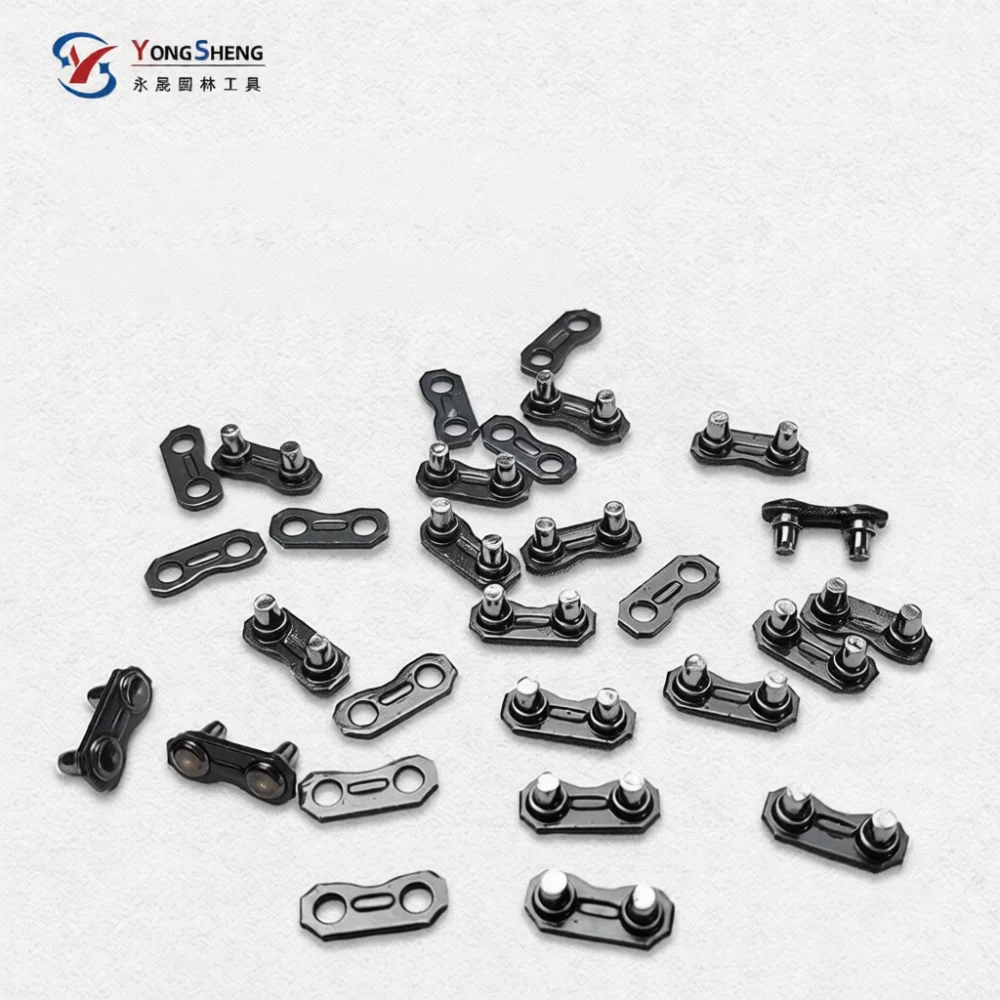 Versatile Chainsaw Chain Joiner Link For Vansma Garden Power Tool Supplies Small 3 8 325 Large 3 8 404 Pitch Rivets
