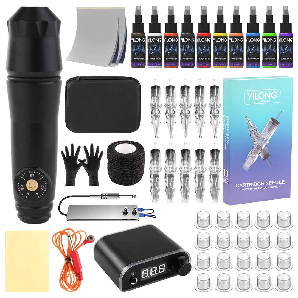Tattoo Kit Yilong N… - image