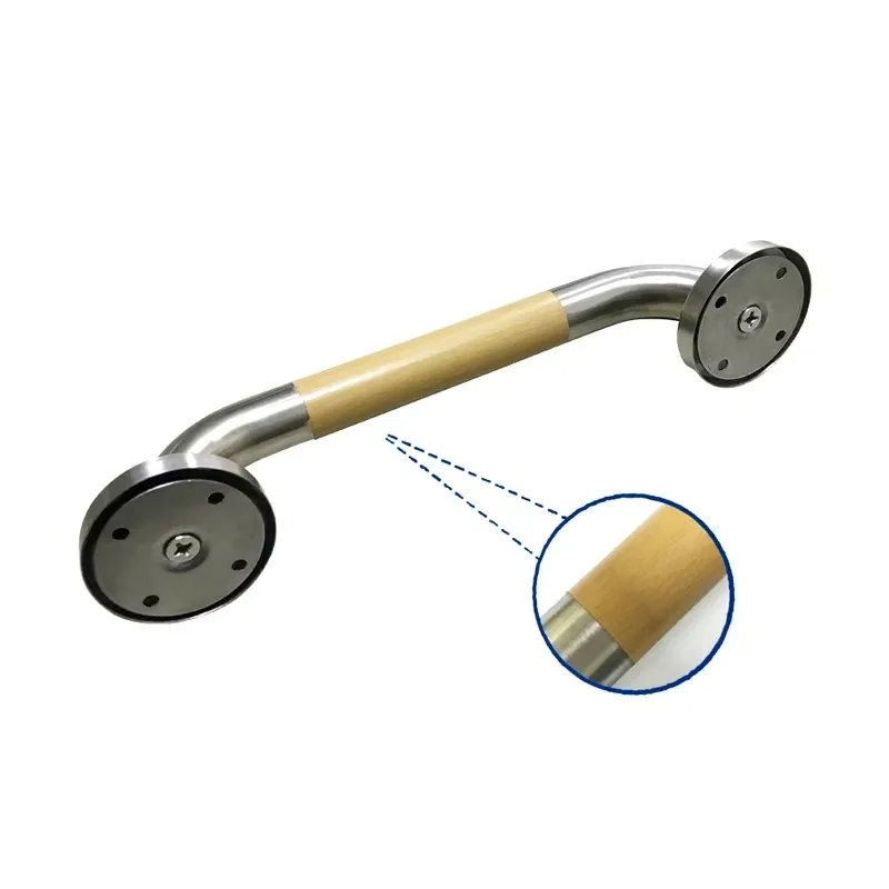 Hot Selling Stainless Steel Bathroom Accessory Safety Hand Rail Shower And Toilet Grab Bar