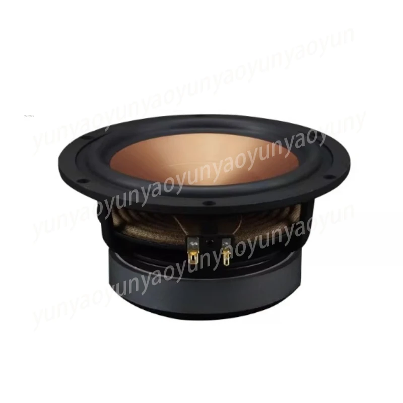 

6.5" Cast Aluminum Mid Woofer, Aluminum Ceramic Cone for Car Home HiFi Audio DIY Bookshelf
