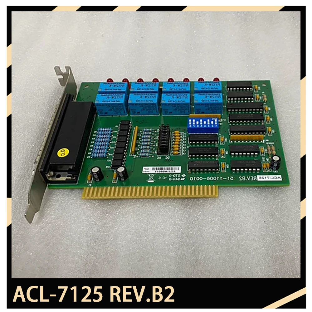 

ISA Data Acquisition Card ACL-7125 REV.B2