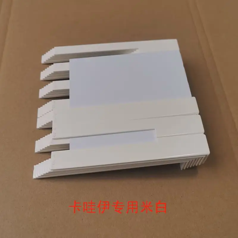 Piano accessories, white keys, leather keys, maintenance, Yamaha Kawaii piano accessories A set of 52 view 2