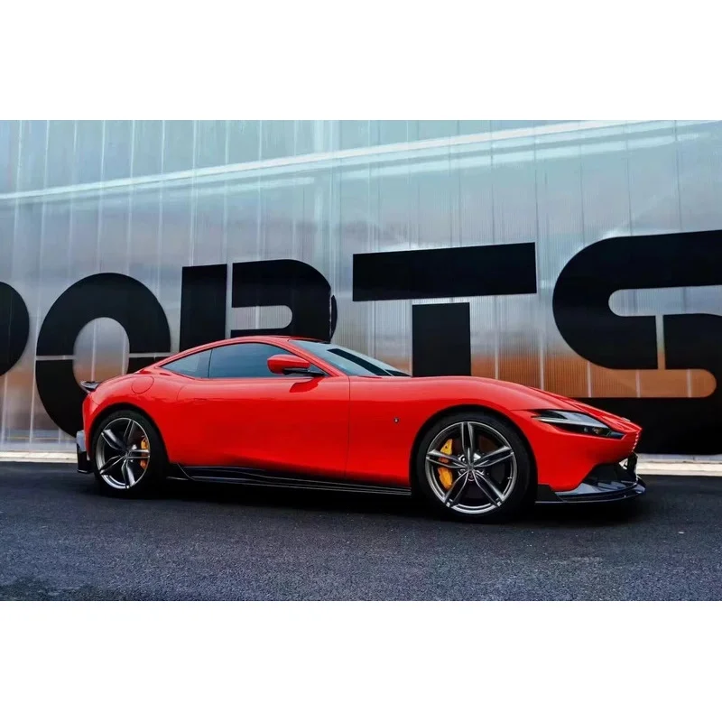 High Performance Carbon Fiber Body Kit with Front Lip Side Skirt Diffuser Spoiler