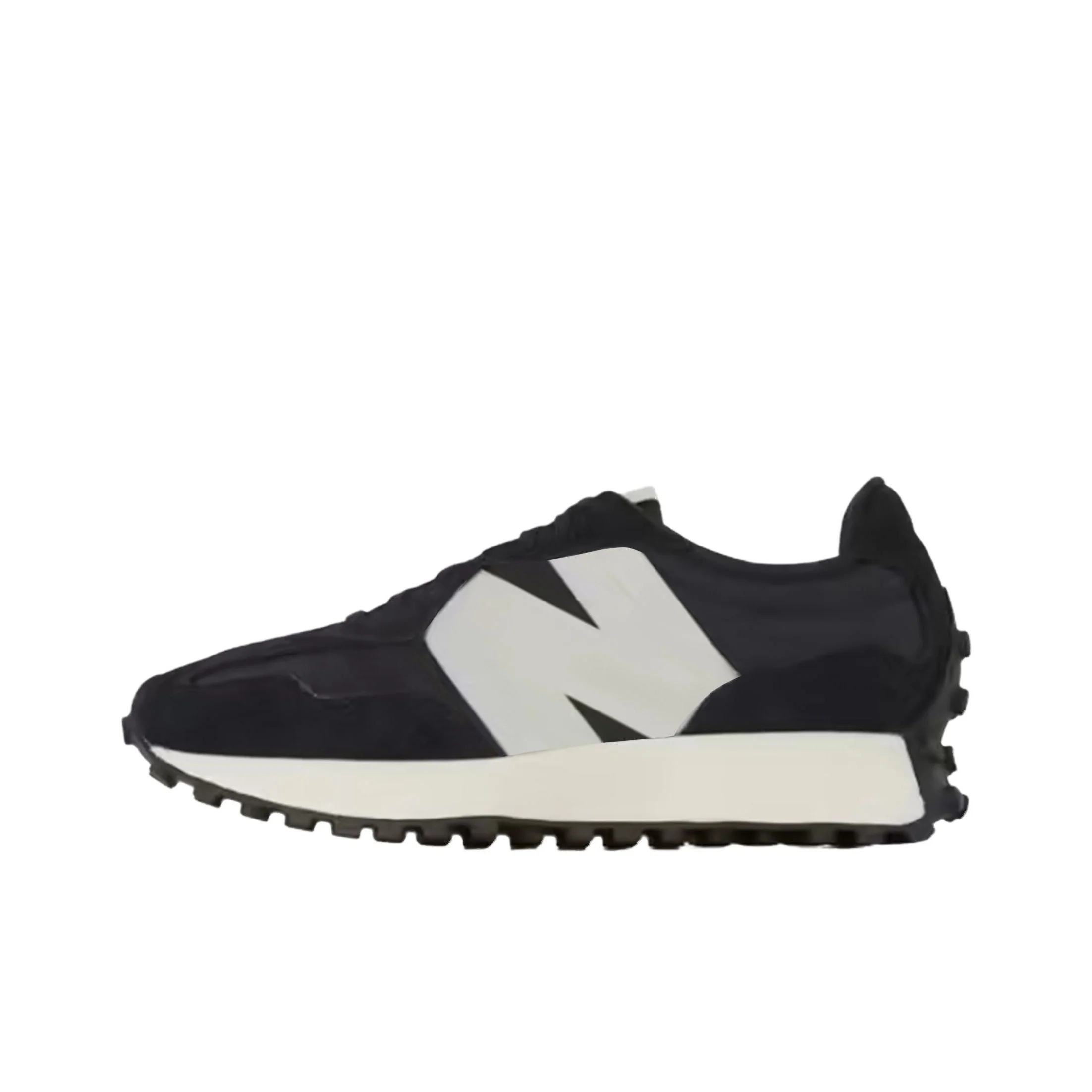 

Женские кроссовки New Balance NB 327 черно-белые WS327COU